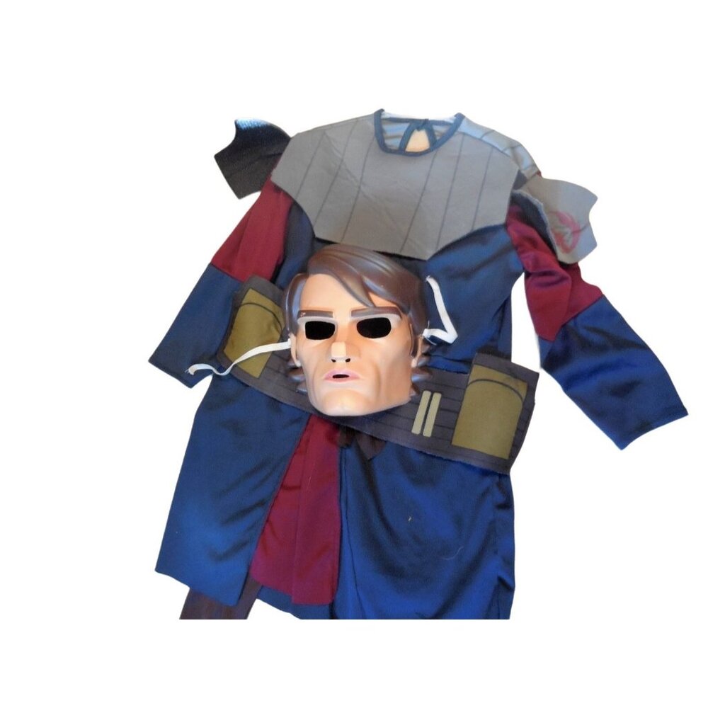 Star Wars Anakin Skywalker Costume With Mask - Child Size